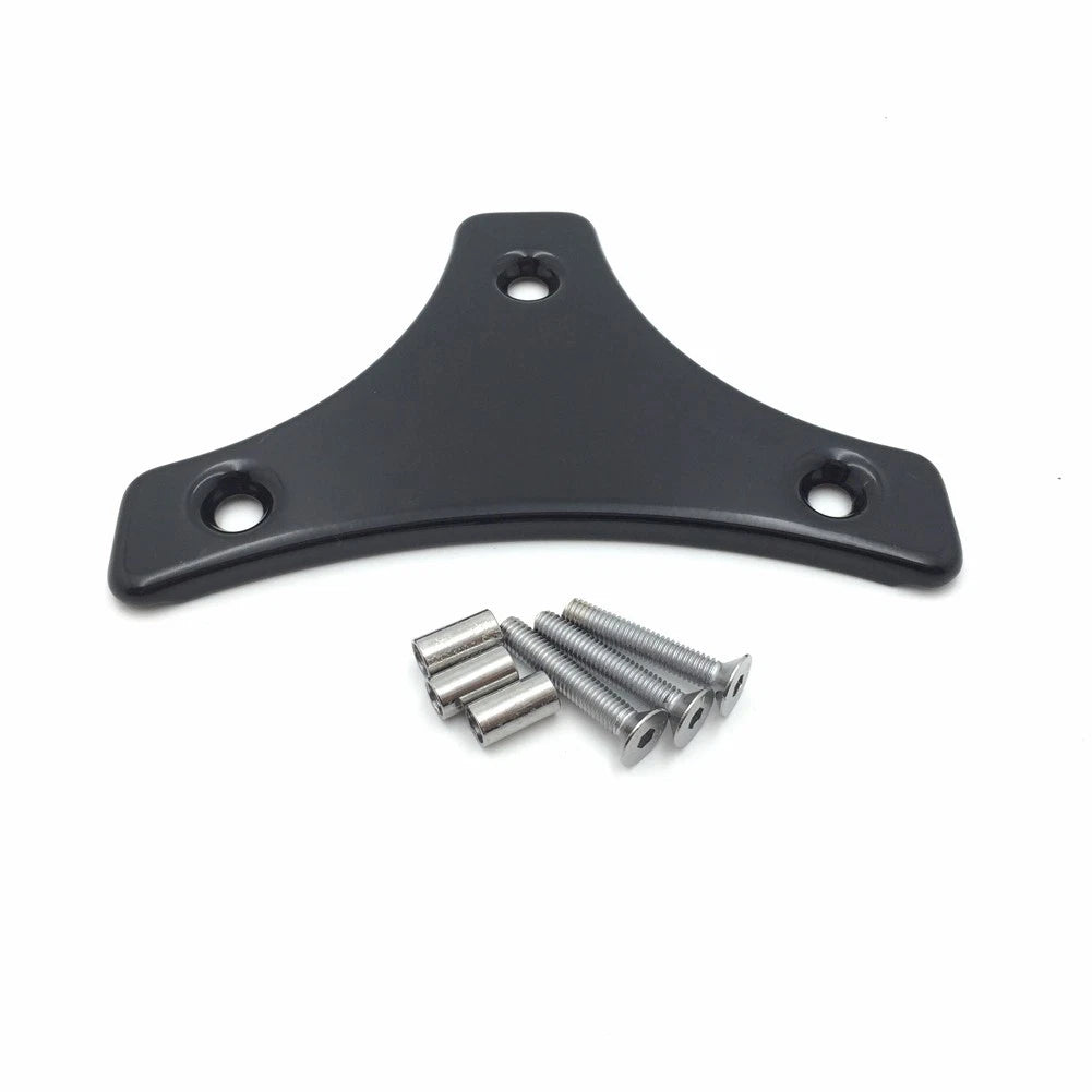 Sissy Bar Backrest Pad Mount Kit for Harley Touring (2009–2017)