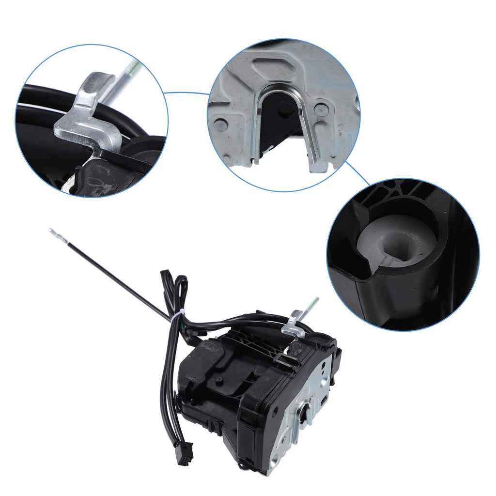 Front Left Door Lock Actuator Replacement for Mercedes-Benz E350 (2006–2011)