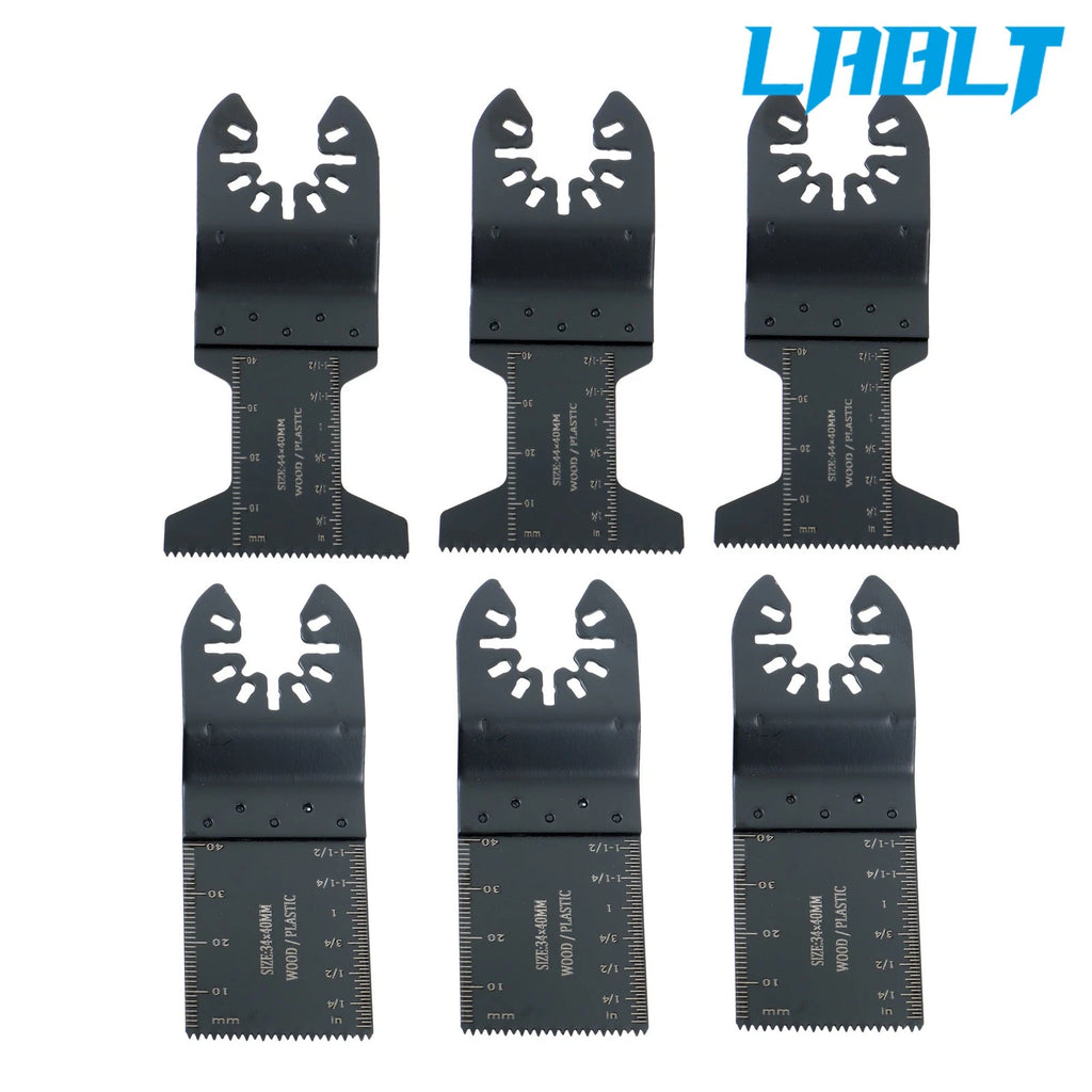 23 Pcs Steel Oscillating Tool Set for Metal & Nails