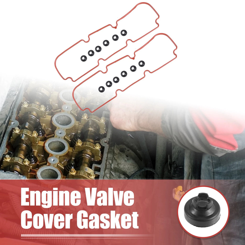 Engine Valve Cover Gasket Kit for Buick Chevrolet Oldsmobile (2000–2005)