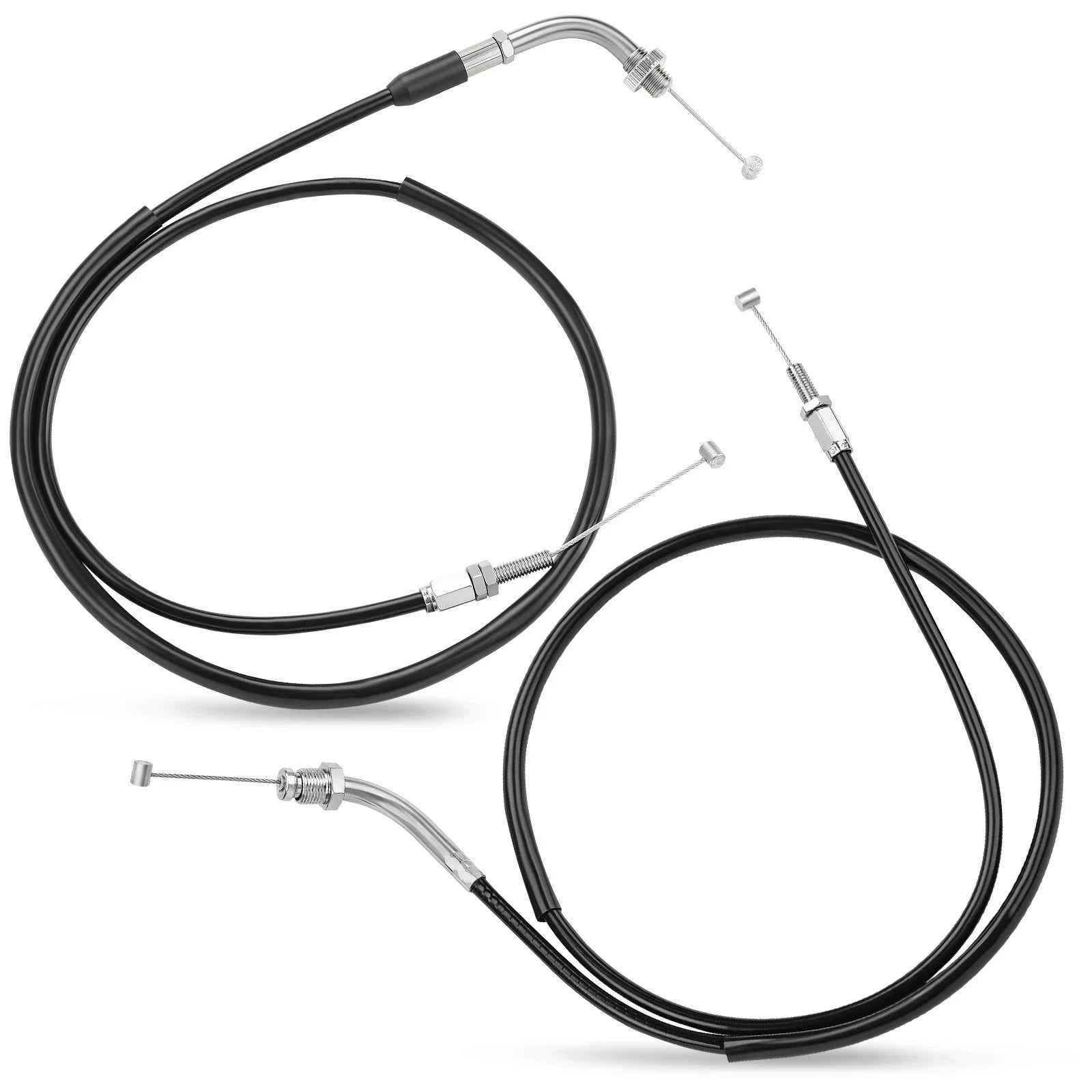 Throttle Cable Set for Honda VTX1300C (2004–2009) 17910-MEM-670, 17920-MEM-670
