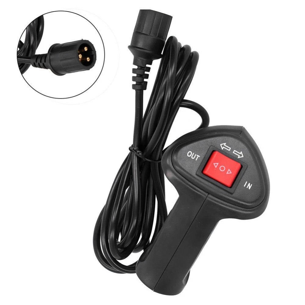 Winch Controller Remote Electric with 9.2 Foot Cable for Offroad Vehicles