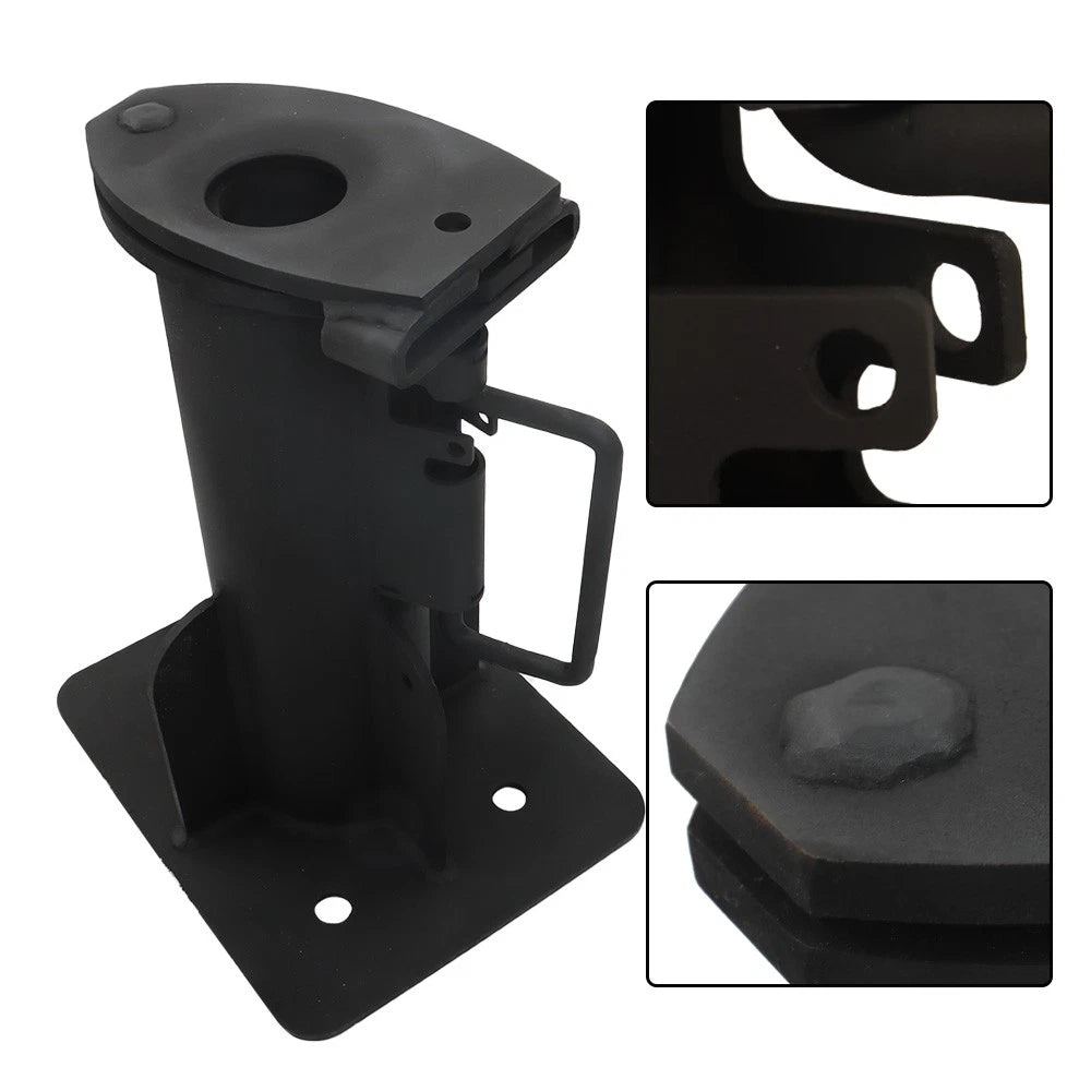 5th Wheel Gooseneck Ball Conversion Kit for RV Camper (15")