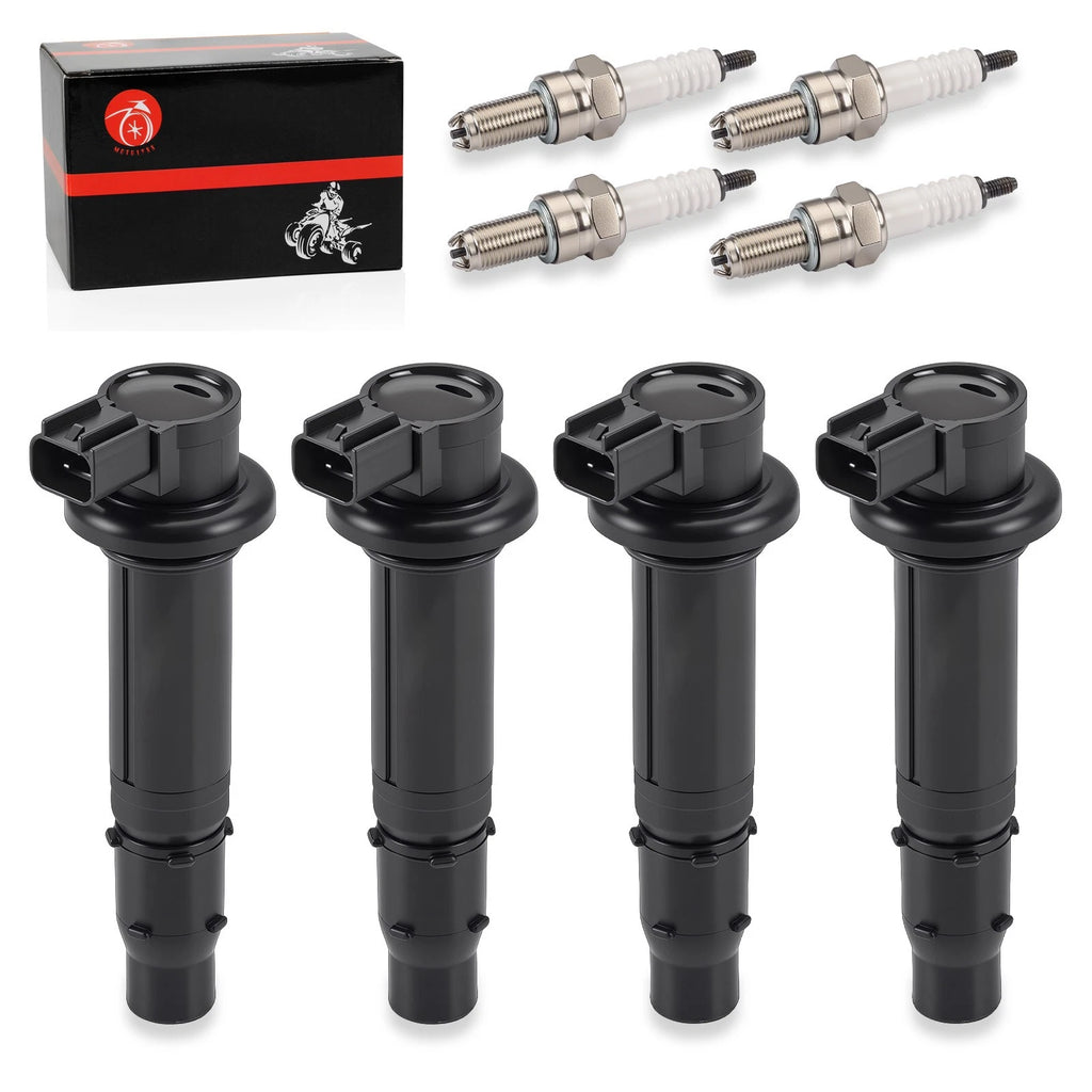 Ignition Coils with Spark Plug for Yamaha YZF R6 (2003–2005), YZF R6S (2006–2009)