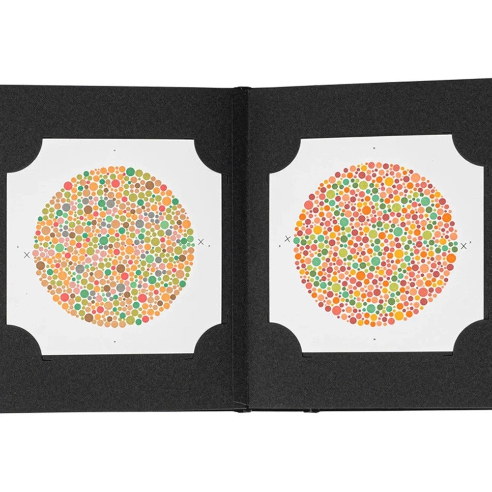 Ishihara Color Vision Test Book 2024 for Optometry Assessment