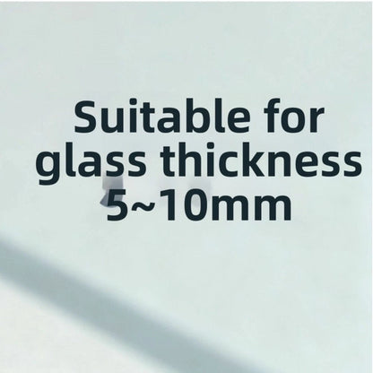 Zinc Alloy Glass Cabinet Door Lock with Password Protection for Display Cases