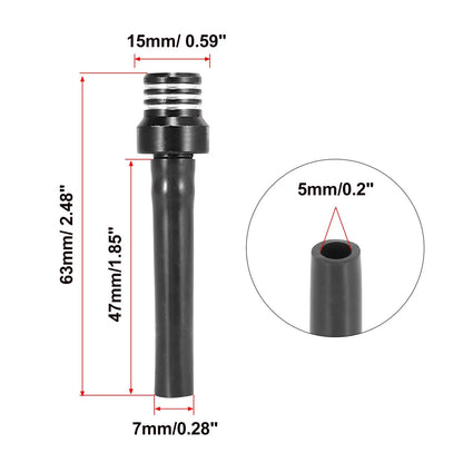 2Pc Gas Cap Vent Hose Breather One Way Valve for ATV Dirt Bike (2000–2025)