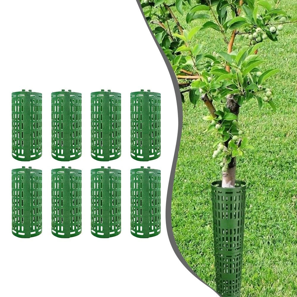 8 Pack Adjustable Tree Trunk Safety Guards for Garden