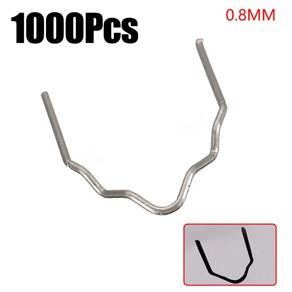 0.8mm V Style Hot Stapler Staples for Plastic Welding (Universal)