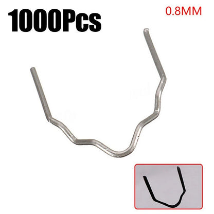 0.8mm V Style Hot Stapler Staples for Plastic Welding (Universal)
