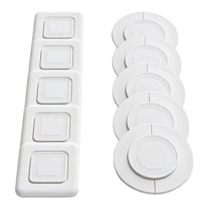 10X Waterproof ABS Cover Plate for Air Conditioner Wall Openings