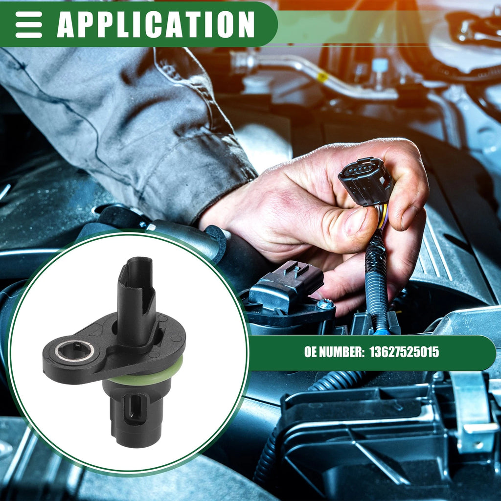2pcs Camshaft Position Sensor Replacement for BMW 328i xDrive (2009–2013)