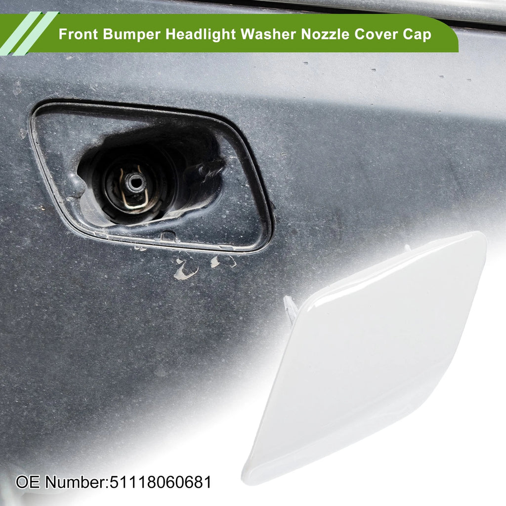 Front Left Washer Nozzle Cover Cap Replacement for BMW 428i (2014–2016)