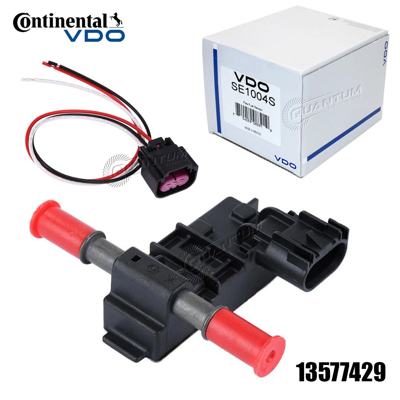 Genuine Soft Fuel Sensor E85 for GM (13577429)