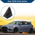 1 Pc Gear Shift Gaiter for Ford Focus C-MAX (2003–2010) Black Red Leather
