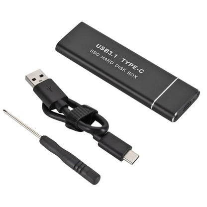 M.2 SSD Enclosure Adapter for USB3.1 Type-C (6Gbps)