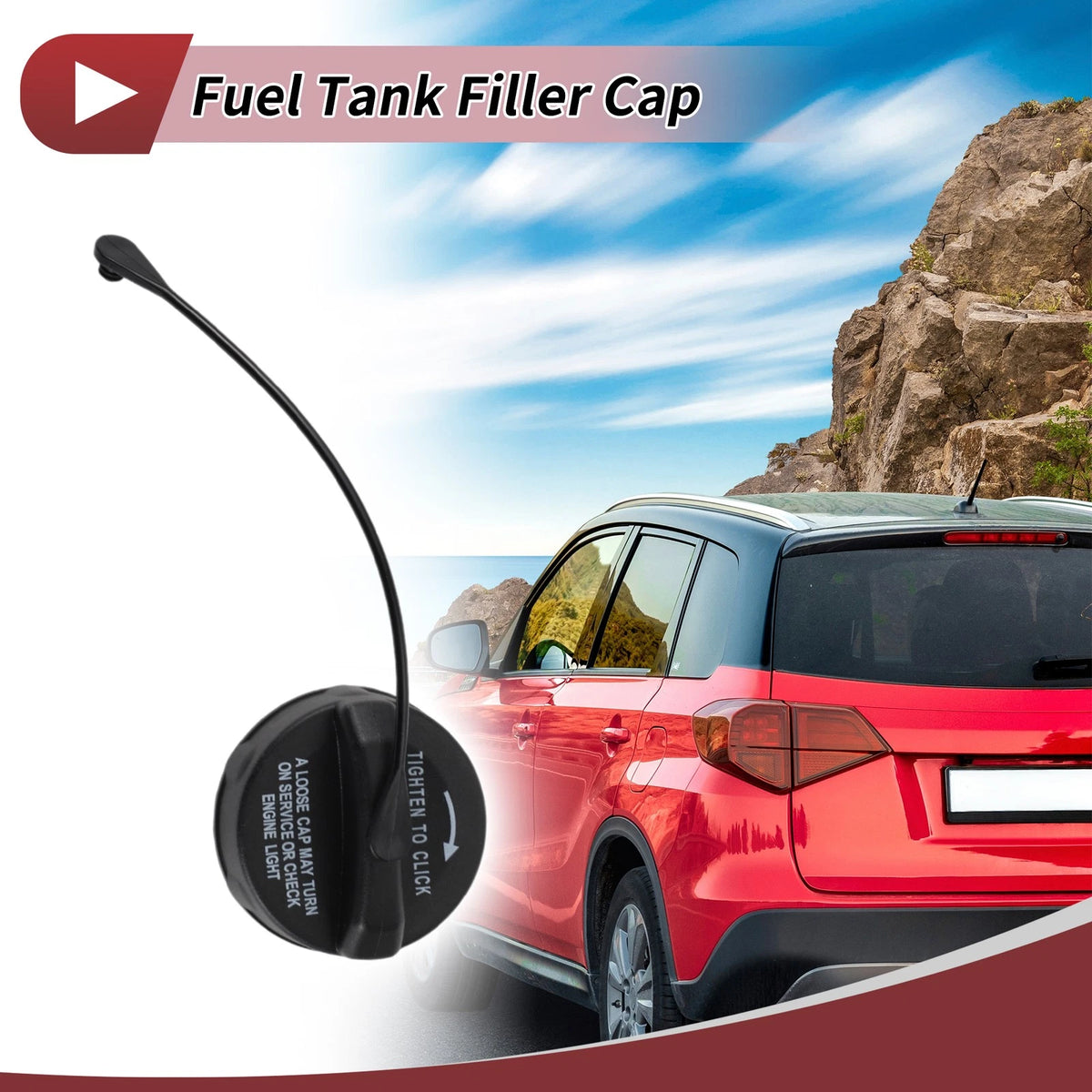 Fuel Gas Tank Cap Replacement for Mercedes-Benz R350 (2006–2011)