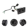 Outboard Single Engine Key Switch Assembly for Yamaha (704-82570-12-00)