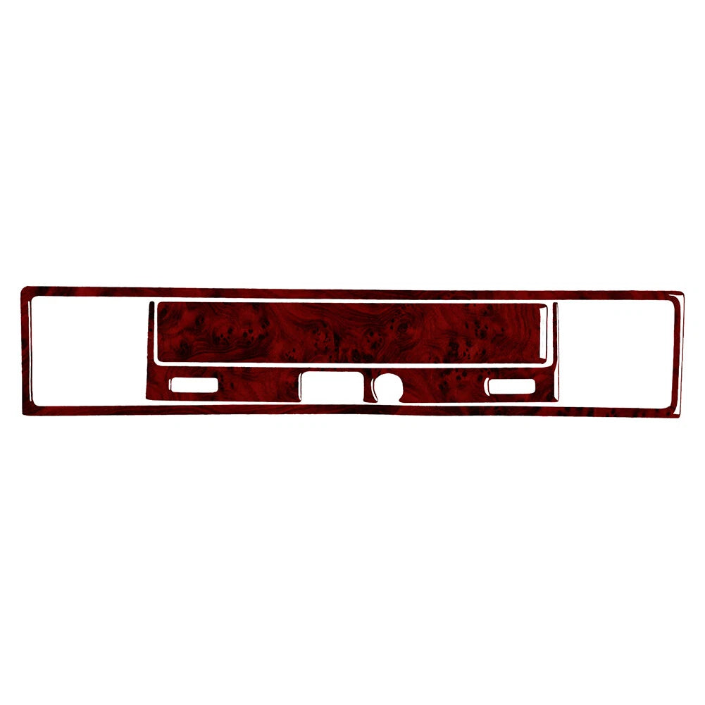 3X Red Co-pilot Storage Box Cover Kit for BMW 3 Series E36 (1994–1996)