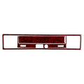 3X Red Co-pilot Storage Box Cover Kit for BMW 3 Series E36 (1994–1996)