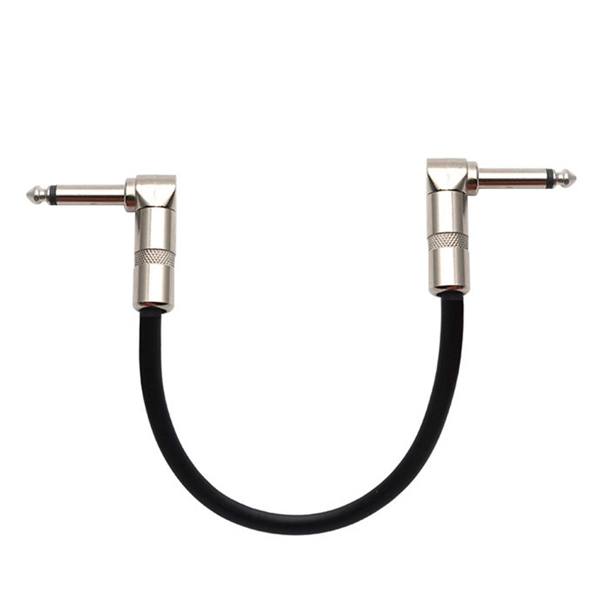 Right Angle 30cm Guitar Effect Pedal Cable Patch Cord