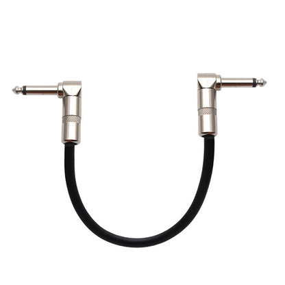 Right Angle 30cm Guitar Effect Pedal Cable Patch Cord