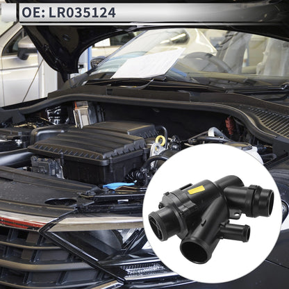 Engine Coolant Thermostat Housing Assembly for Land Rover LR4 (2011–2013)
