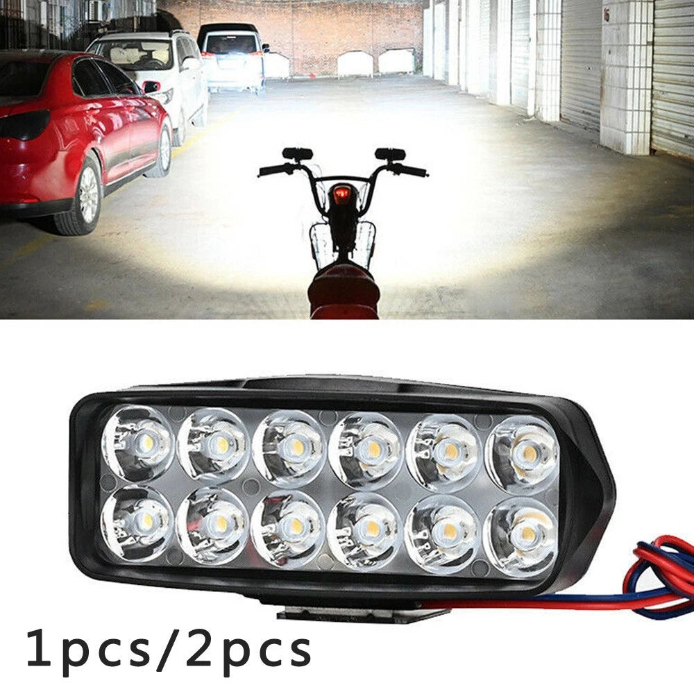 LED Indicator Spotlight for Truck ATV (9-85V)