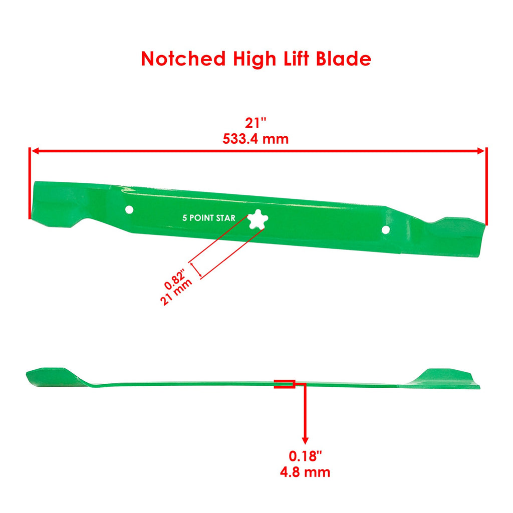 Deck Blade Replacement for Ariens 42-Inch 200 Series (2005–2015)