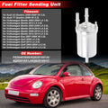 Fuel Filter Assembly for Audi A3 Quattro 2008–2009 V6 3.2L