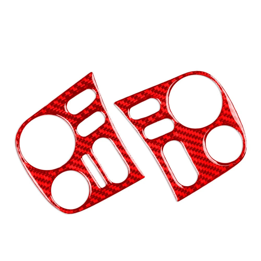 2X Dashboard Cover Trim for Honda S2000 (2004–2009) RHD Red