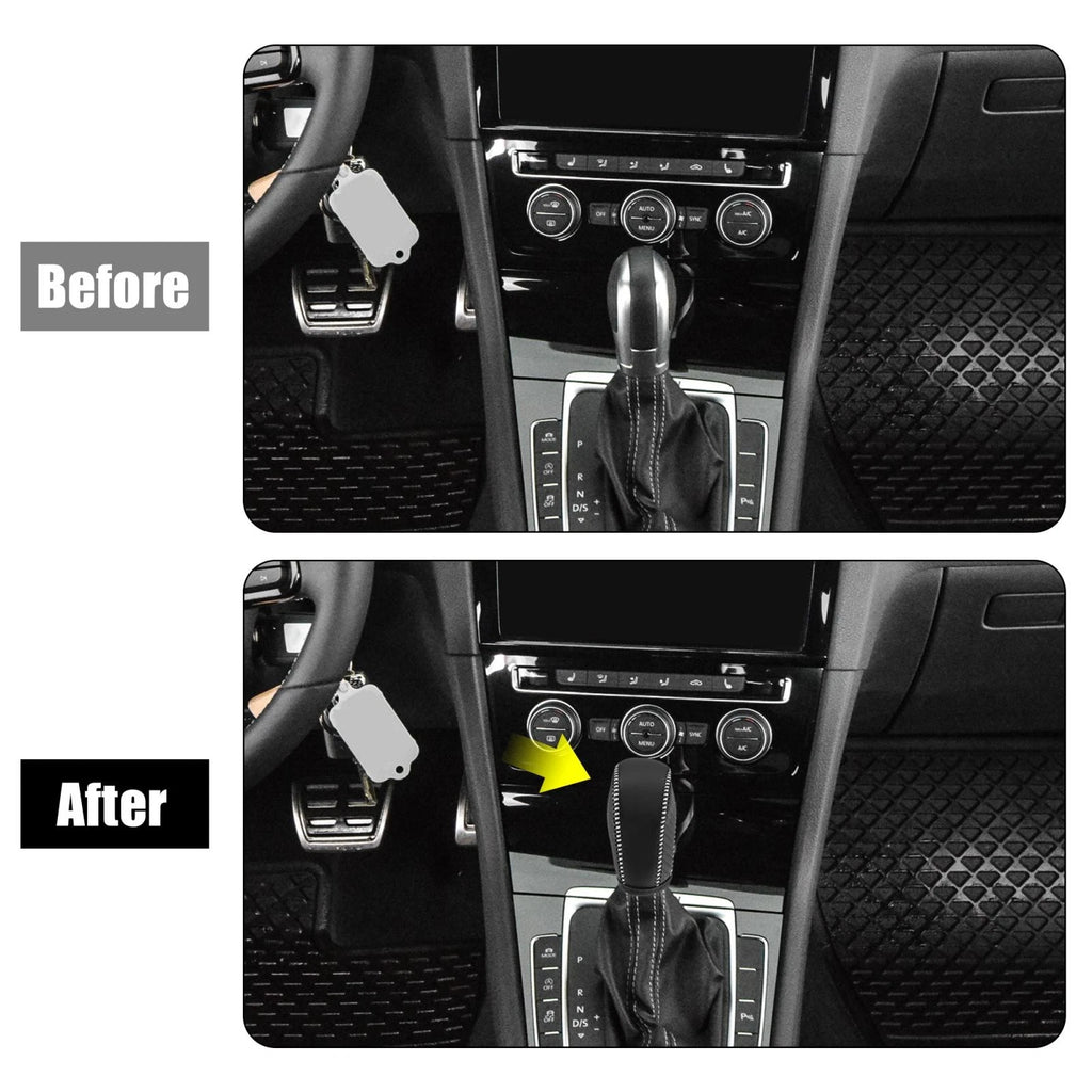 Gear Shift Knob Cover Replacement for Volkswagen Jetta Tiguan (2011–2019)