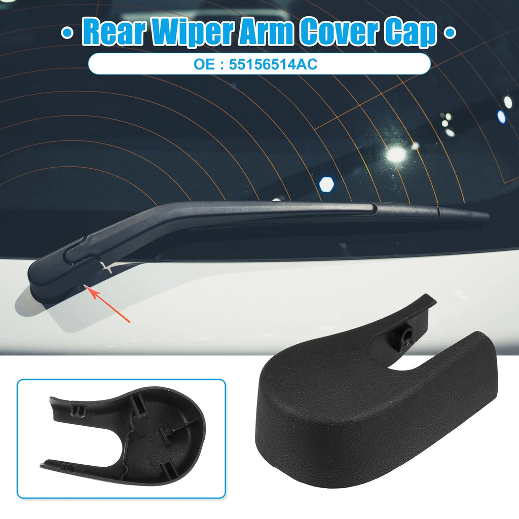 Rear Windshield Wiper Arm Nut Cover Cap Replacement for BMW 535xi (2011–2016)