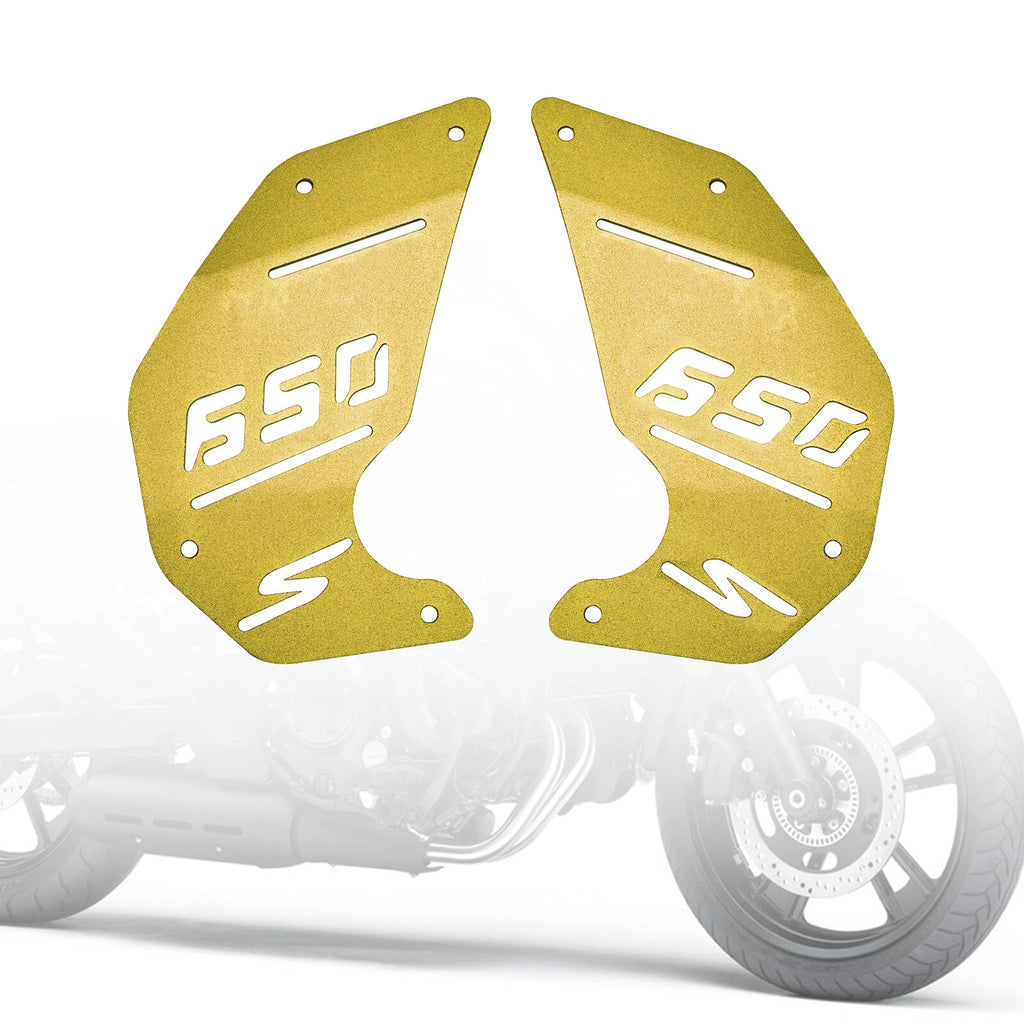 Engine Cover Plate Side Panel for Kawasaki Vulcan S EN650 VN650 (2015–2022)