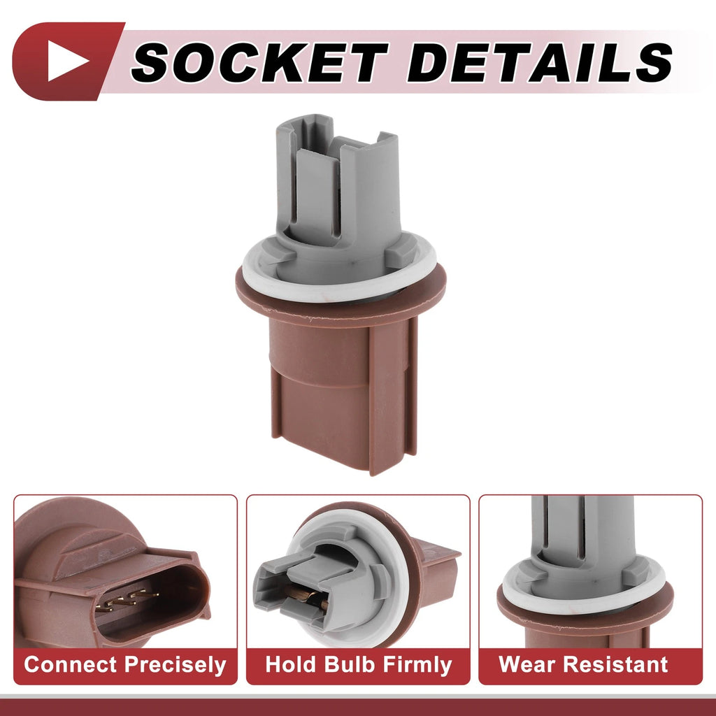 Front Turn Signal Light Socket Wiring for Ford (No.ZFC02280UA)