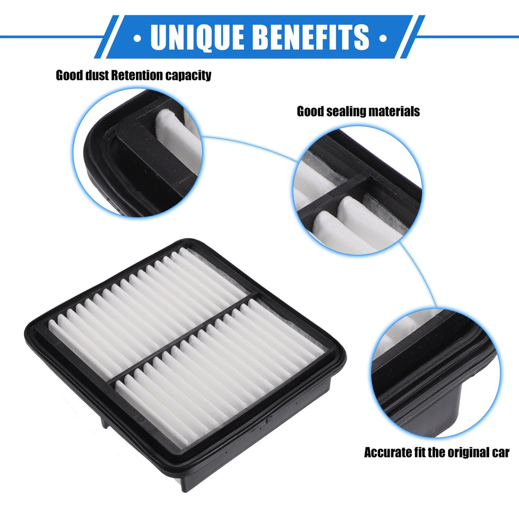 Engine Air Filter Replacement for Hyundai Elantra 2.0L (2007–2010)