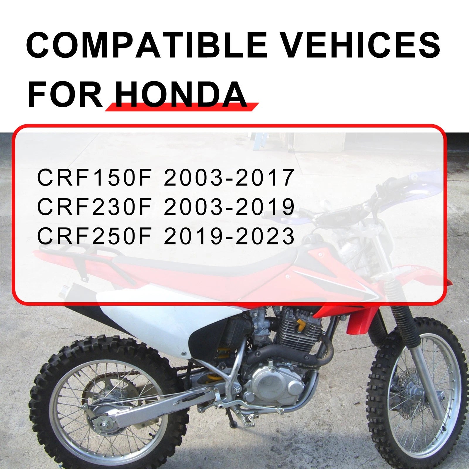 Rear Chain Guide for Honda CRF250F (2019–2023) 52146-KPS-900