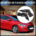 Front Bumper Retainer Bracket Pair for Hyundai Elantra (2017–2018)