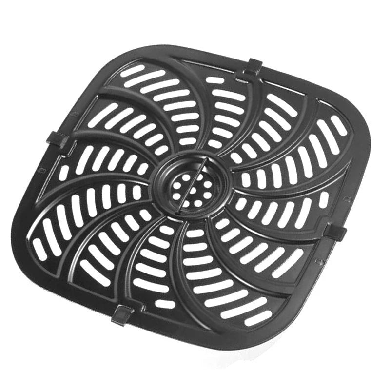 24x25cm Air Fryer Tray with Four Corner Protectors