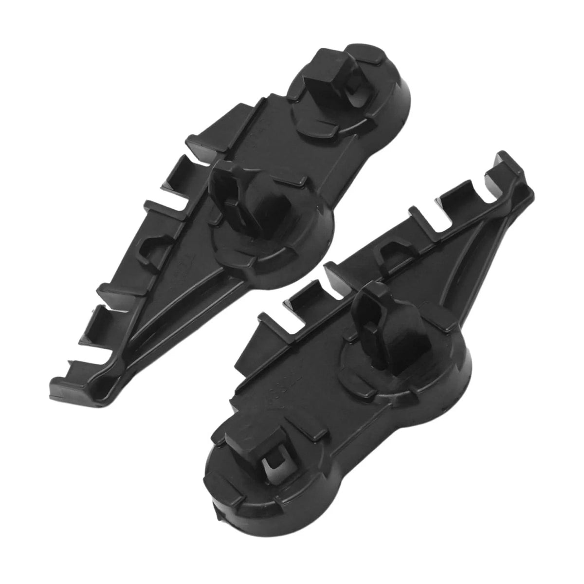 Set of 2 Plastic Front Bumper Mount Support Brackets for Chrysler 300 (2011–2023)