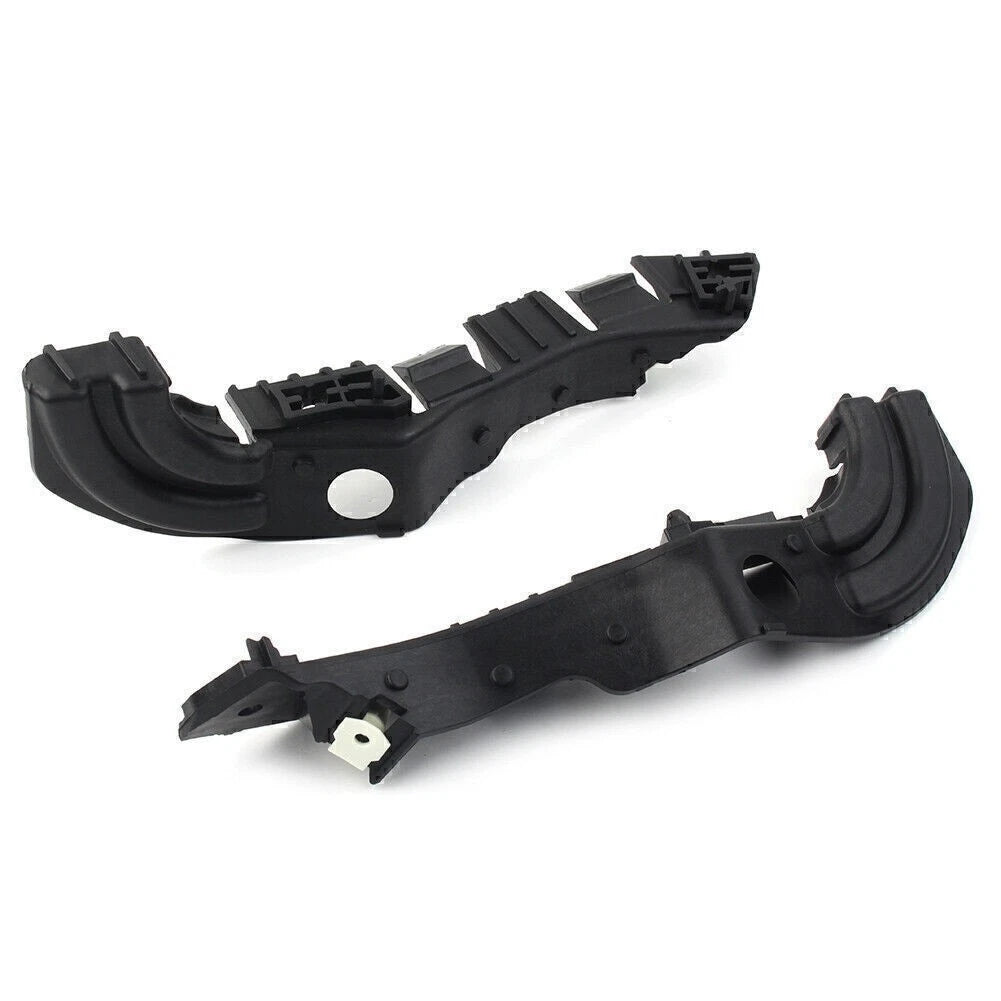 2X Front Bumper Bracket for Land Rover Range Rover Sport (2010–2013) Black