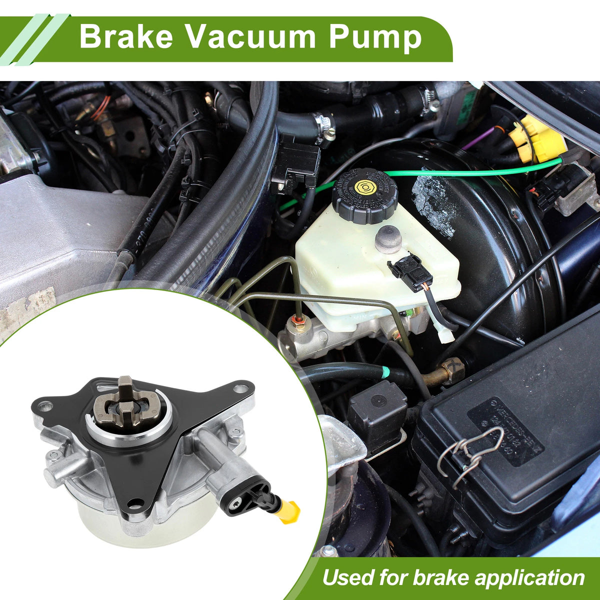 Brake Vacuum Pump No. 55270032/55 236785 for Dodge Dart (2013–2016)