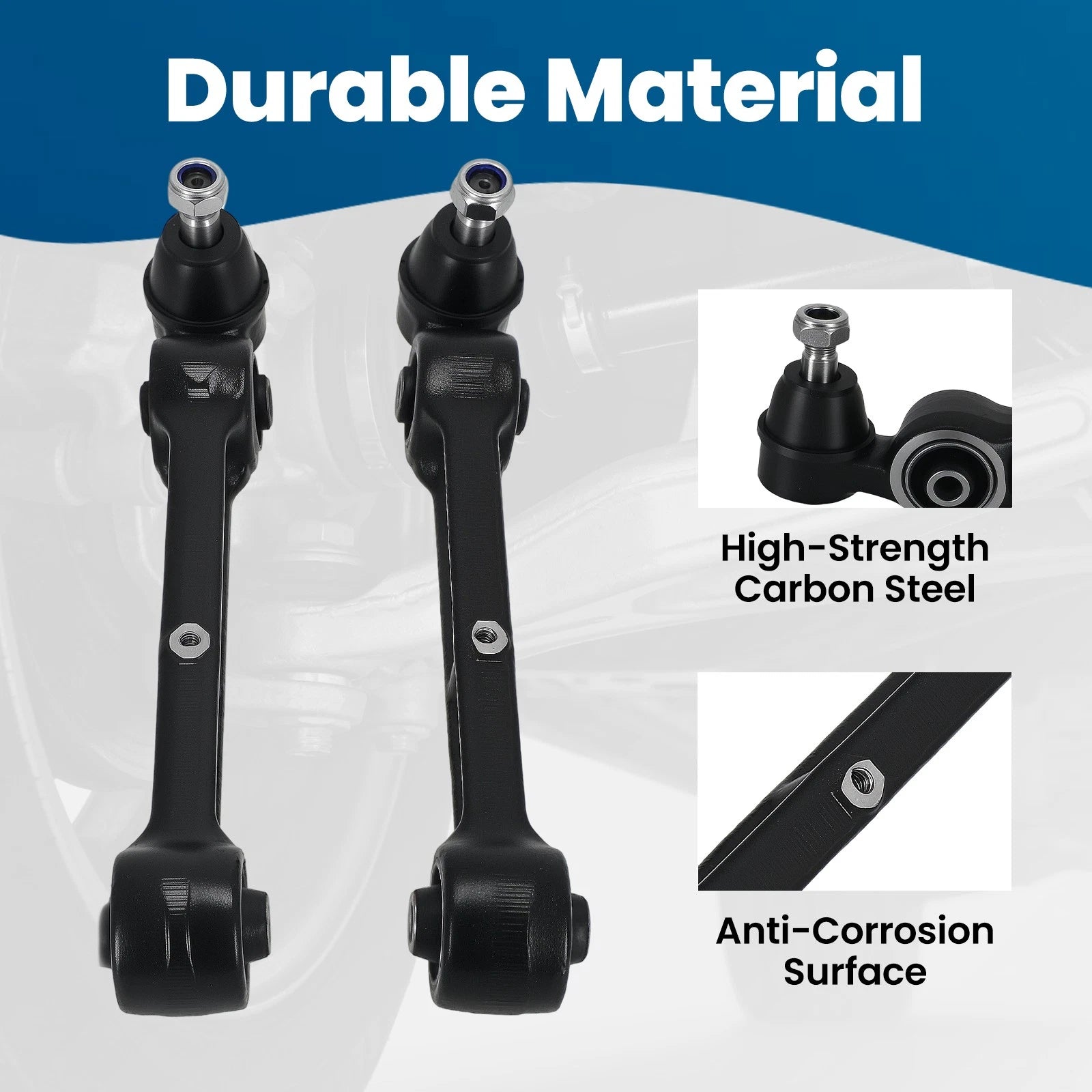 Front Lower Control Arms for Mitsubishi Eclipse Eagle Talon Avenger (1995–1999)