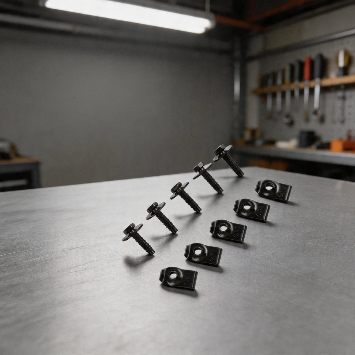 U-nut Clips Fastener Kit for Versatile Applications