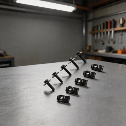 U-nut Clips Fastener Kit for Versatile Applications