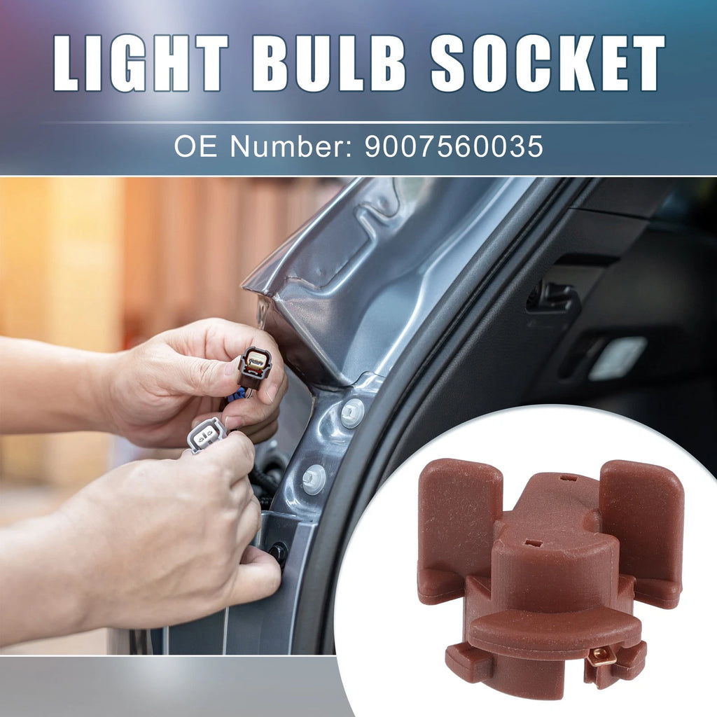 Car Light Bulb Socket Replacement Set for Toyota 4Runner Limited (2010–2013)