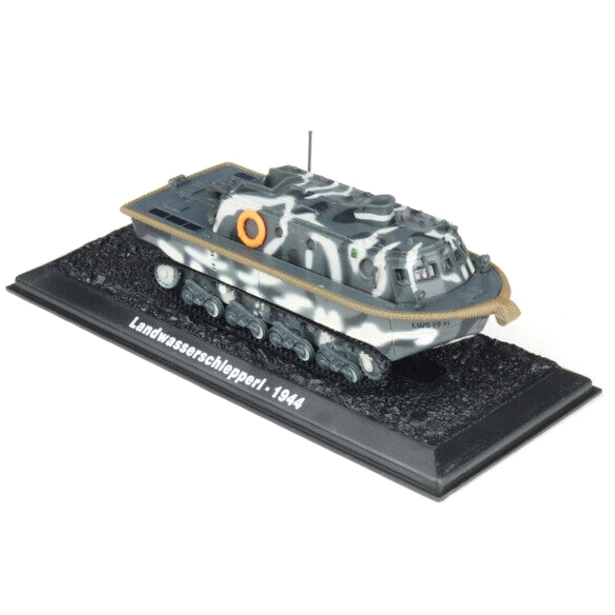 1/72 German Army Landwasserschlepper Tank Model (Prototype)