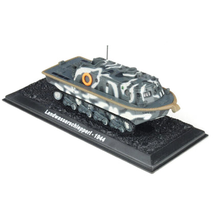 1/72 German Army Landwasserschlepper Tank Model (Prototype)