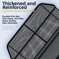 Lightweight Fishing Basket with Floatable Mesh 45x26x26cm