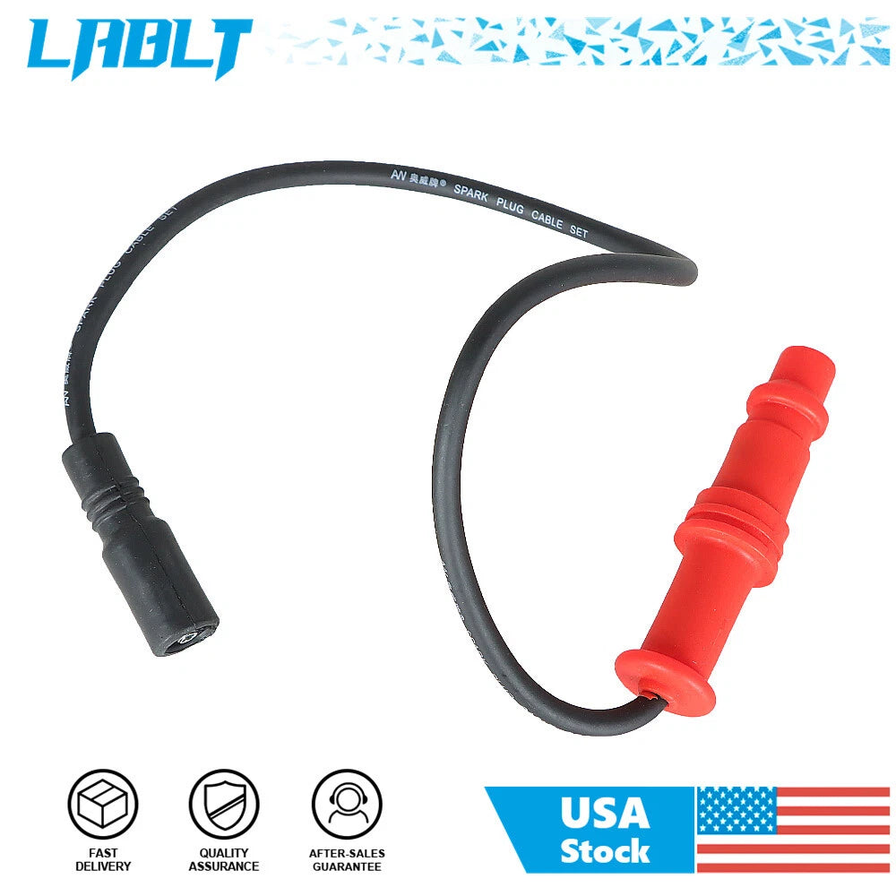 Ignition Spark Plug Wire & Cap for Polaris Ranger 500 Crew (2008–2013)